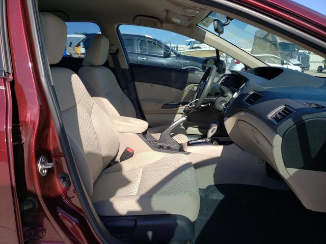 Photo 5 from auction – 2015 HONDA CIVIC LX with VIN 19XFB2F52FE022455