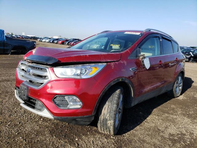 Photo 2 from auction – 2017 FORD ESCAPE TIT with VIN 1FMCU9J92HUB30767