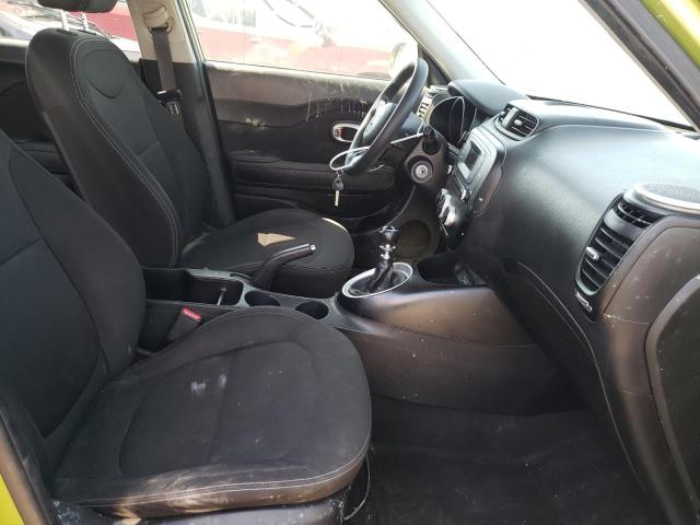 Photo 5 from auction – 2016 KIA SOUL with VIN KNDJN2A24G7863550