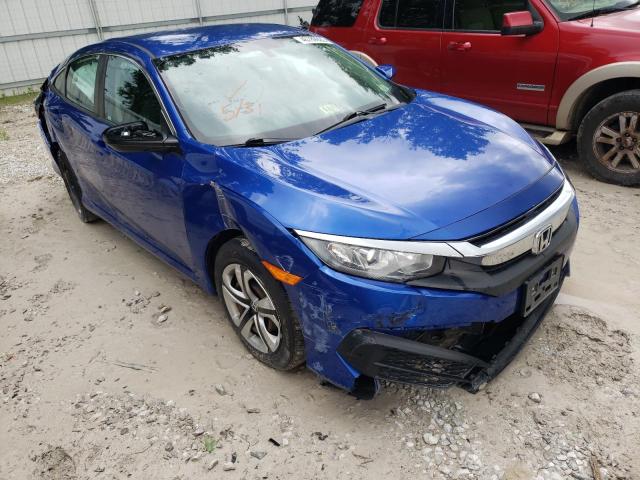 HONDA CIVIC LX 2016 with VIN 19XFC2F54GE060073 - Photo from auction