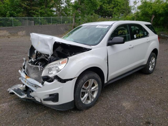 Photo 2 from auction – 2015 CHEVROLET EQUINOX LS with VIN 2GNFLEEK4F6265116