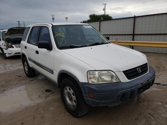 HONDA CR-V LX 2001 with VIN JHLRD28401S017548 - Photo from auction