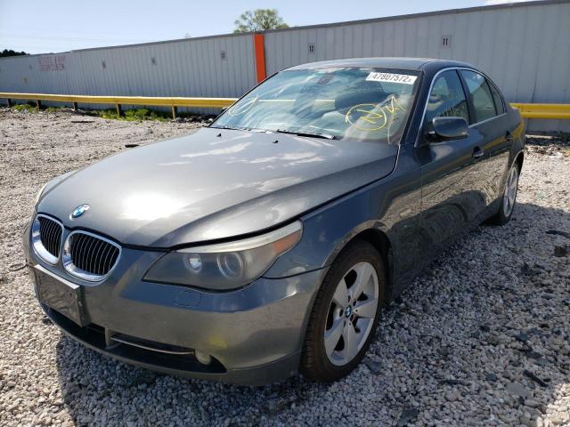 Photo 2 from auction – 2007 BMW 530 XI with VIN WBANF73537CY16758
