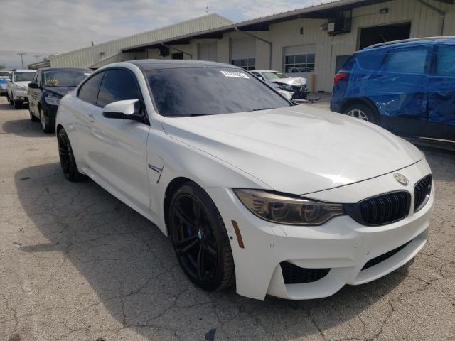 BMW M4 2015 with VIN WBS3R9C54FK332432 - Photo from auction