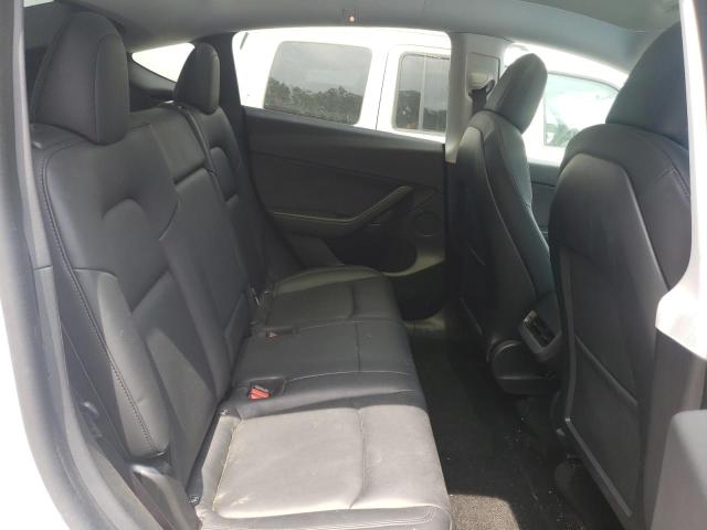 Photo 6 from auction – 2021 TESLA MODEL Y with VIN 5YJYGDEE6MF066425