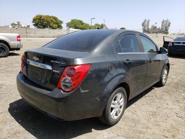 Photo 4 from auction – 2014 CHEVROLET SONIC LT with VIN 1G1JC5SB6E4149478