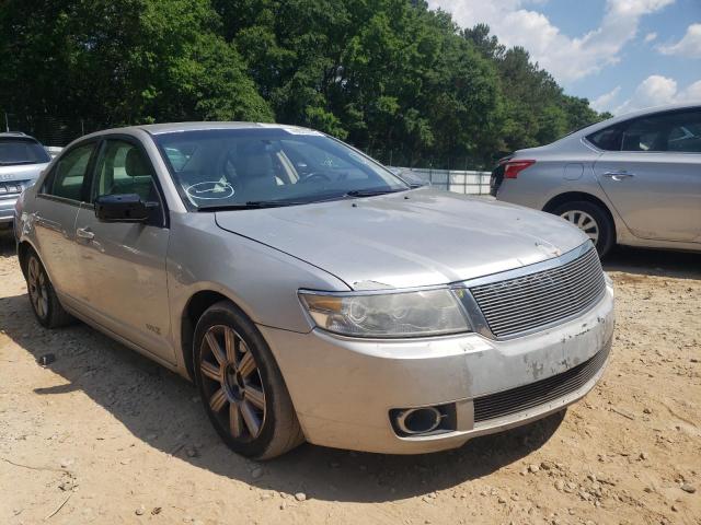 LINCOLN MKZ 2007 with VIN 3LNHM26T17R650966 - Photo from auction
