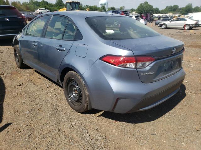 Photo 3 from auction – 2022 TOYOTA COROLLA LE with VIN JTDEPMAE1N3010285