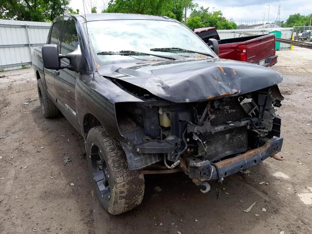 NISSAN TITAN S 2013 with VIN 1N6AA0EC9DN307144 - Photo from auction
