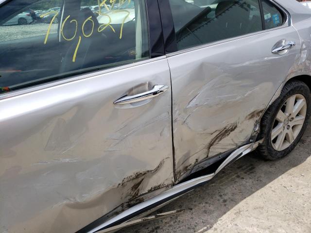 Photo 9 from auction – 2007 LEXUS ES 350 with VIN JTHBJ46G772064583