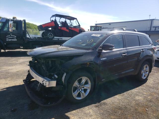 Photo 2 from auction – 2016 TOYOTA HIGHLANDER with VIN 5TDDCRFH8GS013970