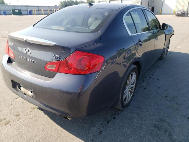 Photo 4 from auction – 2011 INFINITI G25 BASE with VIN JN1DV6AP2BM603869