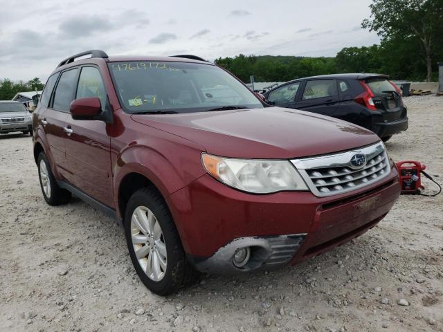 SUBARU FORESTER L 2011 with VIN JF2SHAEC8BH749628 - Photo from auction