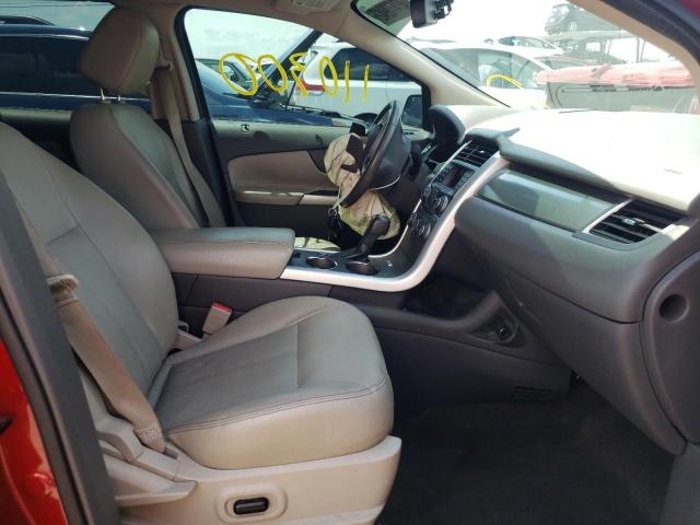 Photo 5 from auction – 2013 FORD EDGE SEL with VIN 2FMDK3JC1DBE16192