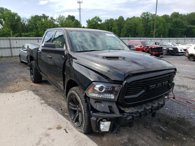 Photo 1 from auction – 2018 RAM 1500 SPORT with VIN 1C6RR7MT1JS260009