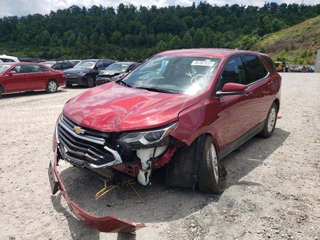 Photo 2 from auction – 2018 CHEVROLET EQUINOX LT with VIN 2GNAXSEV6J6116318