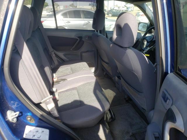 Photo 6 from auction – 2002 TOYOTA RAV4 with VIN JTEHH20VX26058728