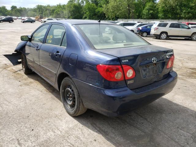 Photo 3 from auction – 2007 TOYOTA COROLLA CE with VIN JTDBR32E570124610