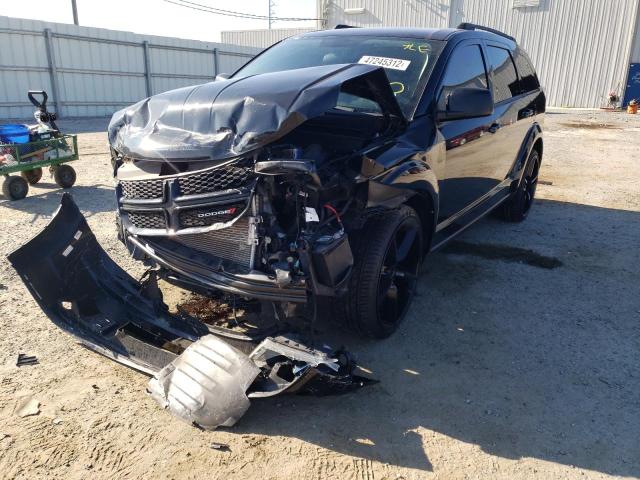 Photo 2 from auction – 2018 DODGE JOURNEY SE with VIN 3C4PDCAB2JT310322