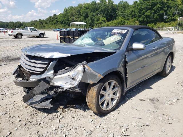 Photo 2 from auction – 2008 CHRYSLER SEBRING LI with VIN 1C3LC65M38N251861