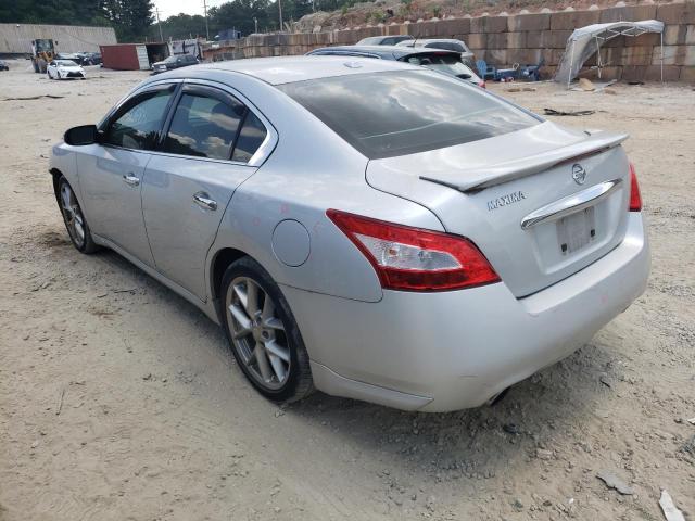 Photo 3 from auction – 2011 NISSAN MAXIMA S with VIN 1N4AA5AP0BC844895