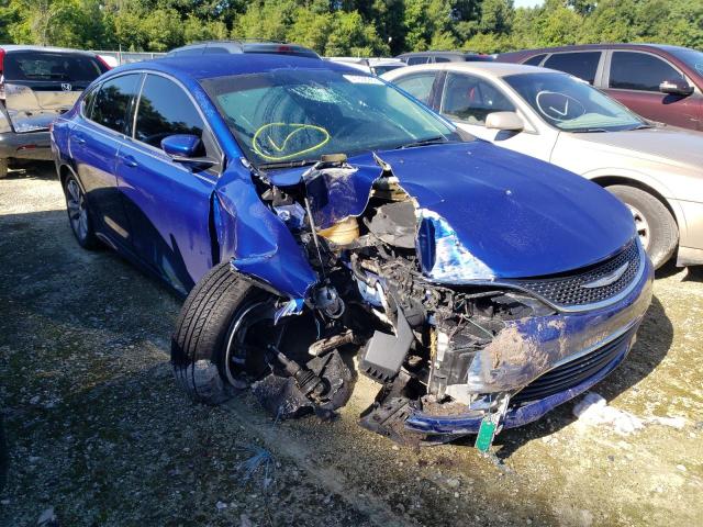 CHRYSLER 200 LIMITE 2015 with VIN 1C3CCCAB6FN616646 - Photo from auction