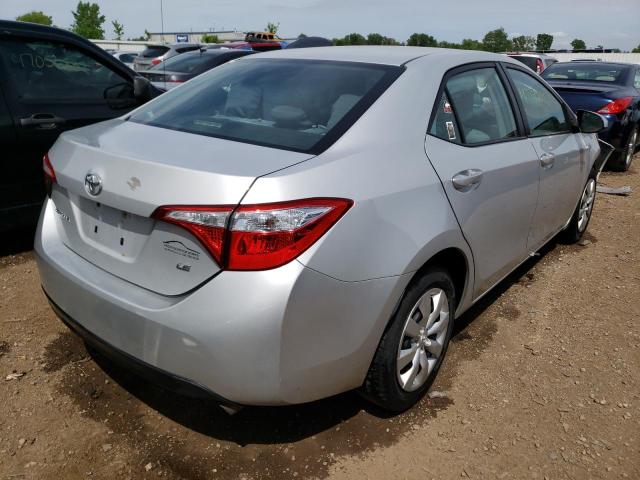 Photo 4 from auction – 2015 TOYOTA COROLLA L with VIN 2T1BURHE7FC417034
