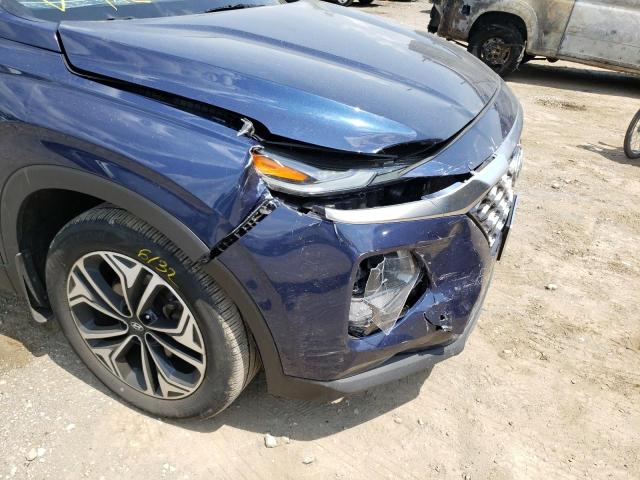 Photo 9 from auction – 2020 HYUNDAI SANTA FE S with VIN 5NMS3CAA5LH293231
