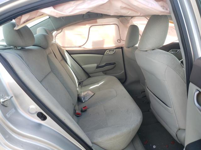 Photo 6 from auction – 2012 HONDA CIVIC LX with VIN 2HGFB2F54CH305182
