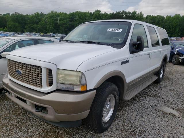 Photo 2 from auction – 2004 FORD EXCURSION with VIN 1FMNU44P94EB01857