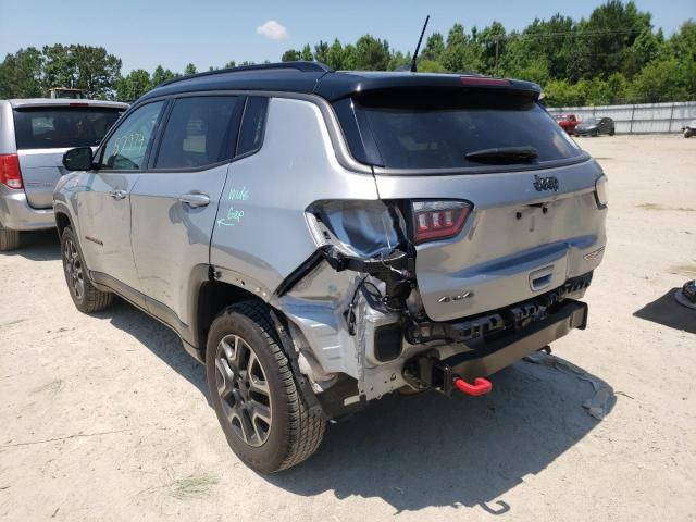 Photo 3 from auction – 2019 JEEP COMPASS TR with VIN 3C4NJDDB4KT671487