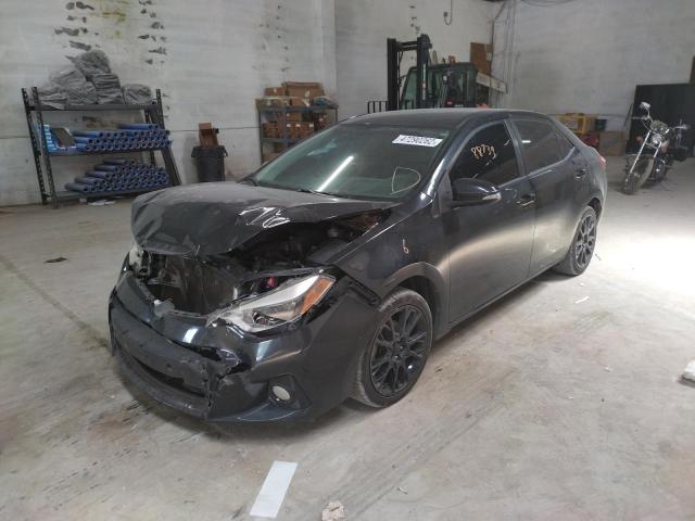 Photo 2 from auction – 2016 TOYOTA COROLLA L with VIN 2T1BURHE0GC545035