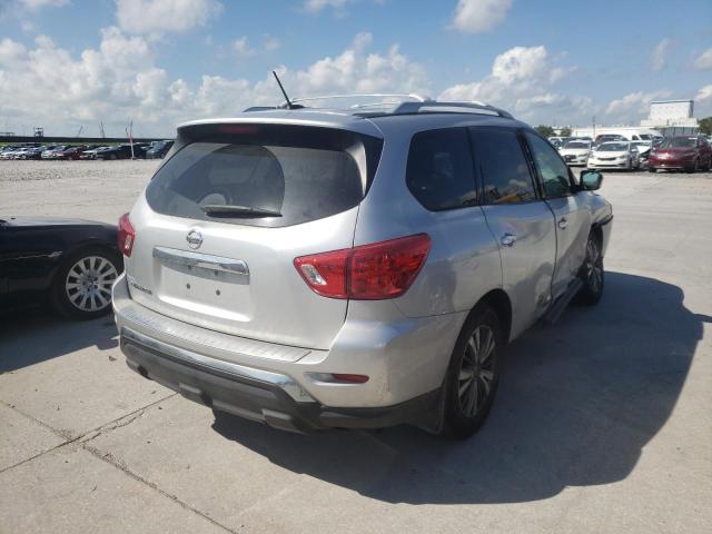 Photo 4 from auction – 2017 NISSAN PATHFINDER with VIN 5N1DR2MNXHC671061