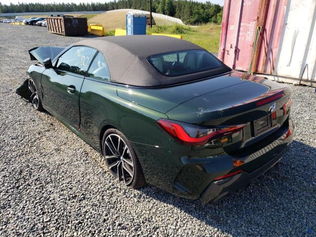 Photo 3 from auction – 2022 BMW 430I with VIN WBA23AT03NCH71494