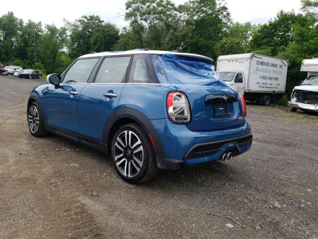Photo 3 from auction – 2022 MINI COOPER S with VIN WMW53DK02N2R47647