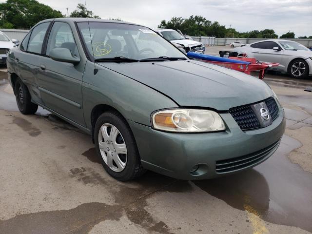 NISSAN SENTRA 1.8 2005 with VIN 3N1CB51D85L474037 - Photo from auction