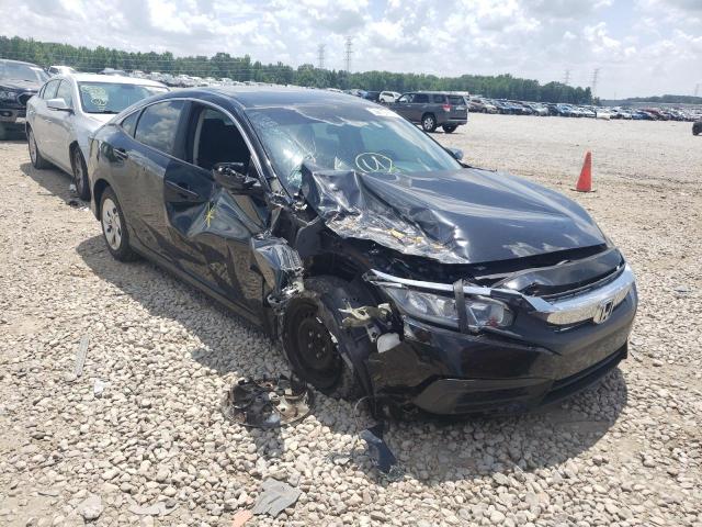 Photo 1 from auction – 2016 HONDA CIVIC LX with VIN 19XFC2F53GE017229