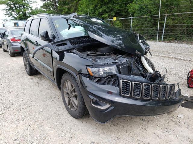JEEP GRAND CHER 2016 with VIN 1C4RJFAG7GC482171 - Photo from auction