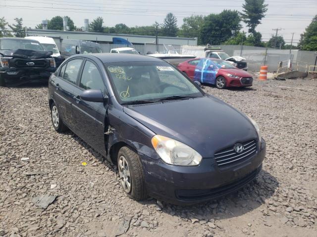 HYUNDAI ACCENT GLS 2007 with VIN KMHCN46C27U107735 - Photo from auction