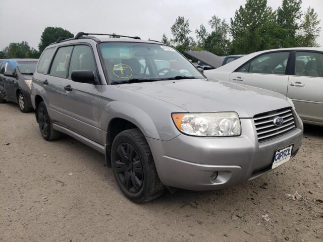 SUBARU FORESTER 2 2008 with VIN JF1SG63668H733213 - Photo from auction