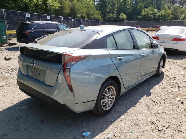 Photo 4 from auction – 2016 TOYOTA PRIUS with VIN JTDKBRFU3G3000326