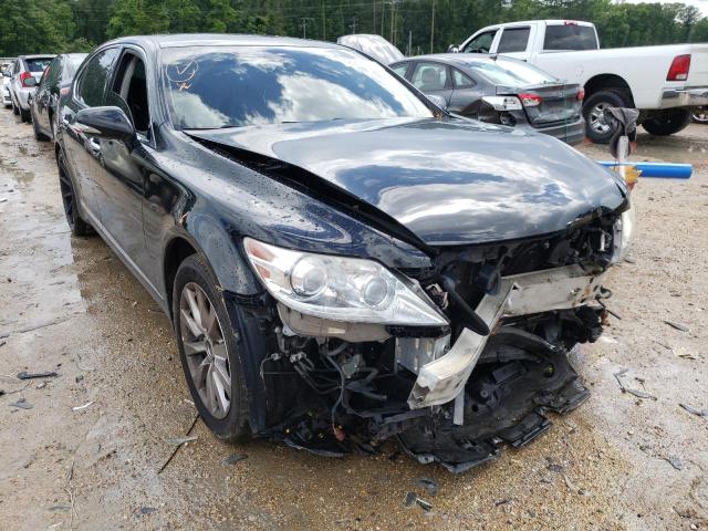 LEXUS LS 460 2013 with VIN JTHCL5EF4D5019432 - Photo from auction