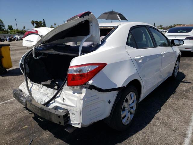 Photo 4 from auction – 2014 TOYOTA COROLLA L with VIN 5YFBURHEXEP168212