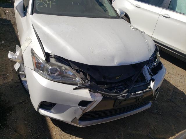 Photo 9 from auction – 2014 LEXUS CT 200 with VIN JTHKD5BH5E2197321