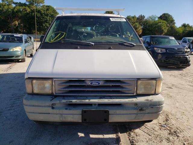 Photo 9 from auction – 1996 FORD AEROSTAR with VIN 1FTDA14U6TZB31533