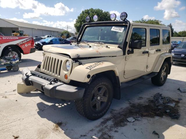 Photo 2 from auction – 2011 JEEP WRANGLER U with VIN 1J4BA3H17BL634180
