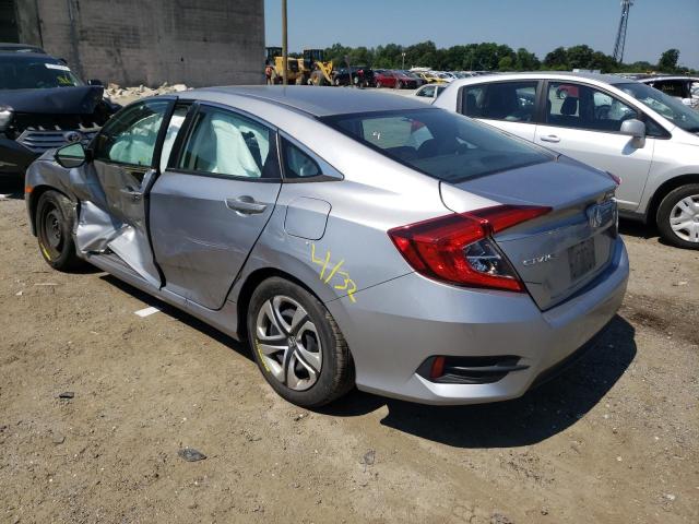 Photo 3 from auction – 2017 HONDA CIVIC LX with VIN 19XFC2F57HE010852