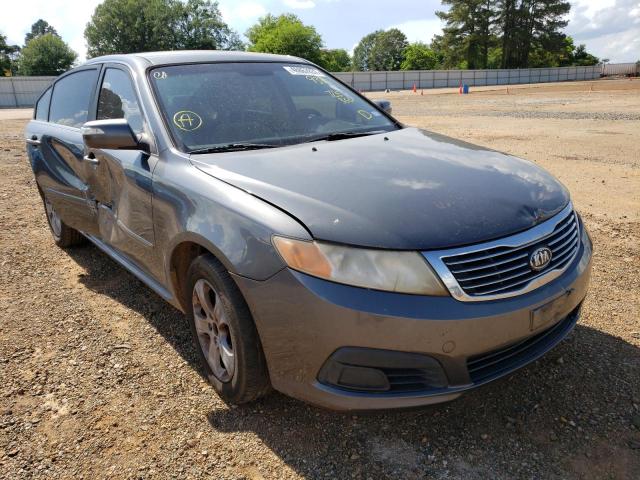 KIA OPTIMA LX 2009 with VIN KNAGE228395309375 - Photo from auction