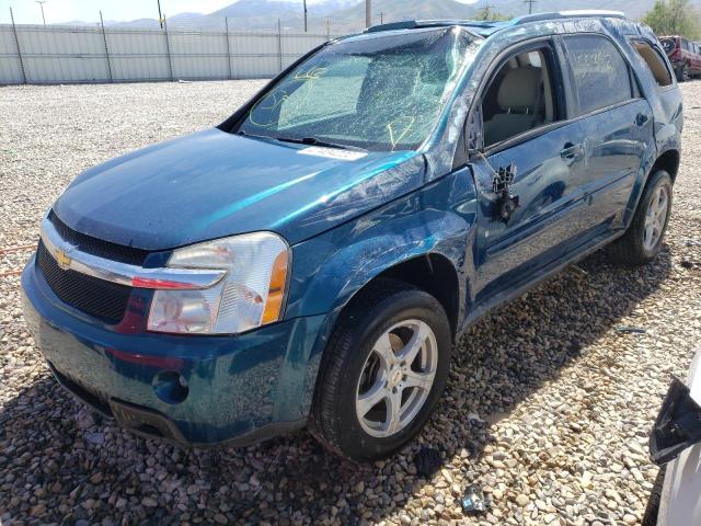 Photo 2 from auction – 2007 CHEVROLET EQUINOX LT with VIN 2CNDL73F876048246