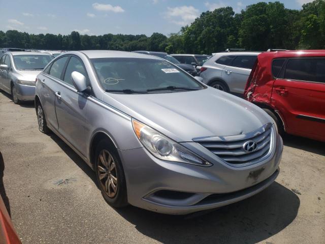 HYUNDAI SONATA GLS 2012 with VIN 5NPEB4AC3CH361228 - Photo from auction